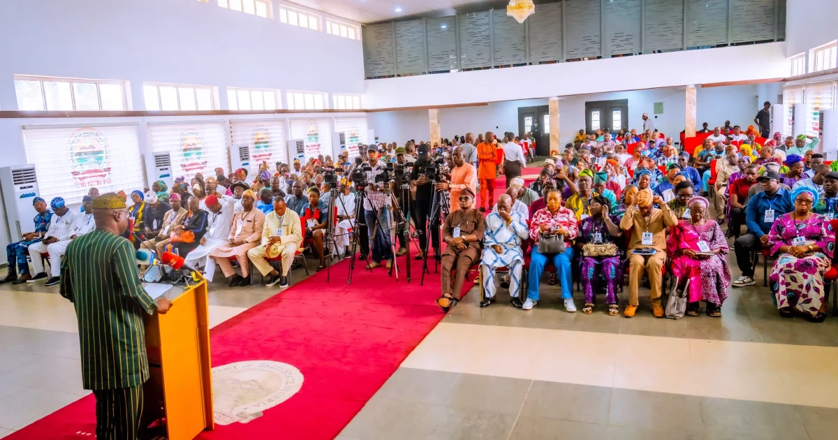 Oyebanji Calls on Ekiti APC to Support Tinubu for 2027 Election