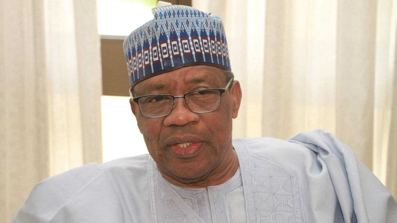 Otti Celebrates Babangida's 85th Birthday as 'Father of Abia'