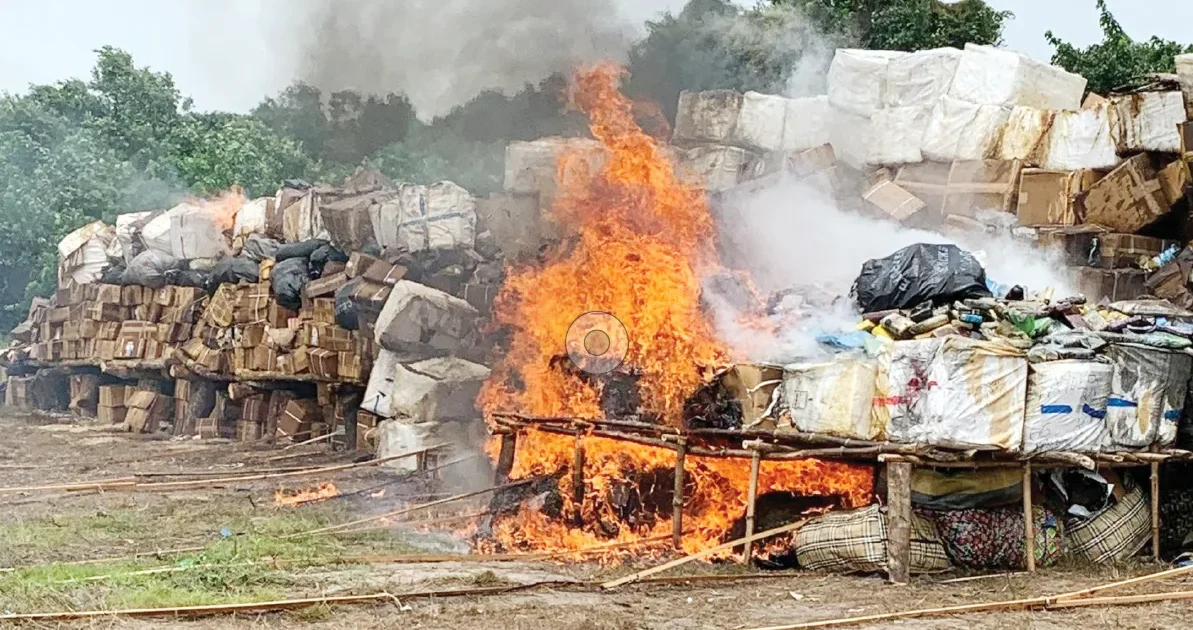 NDLEA destroys N301bn worth of drugs, arrests 10 in Edo