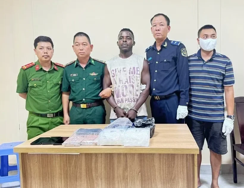 Nigerian Man Caught with Drugs in Vietnam