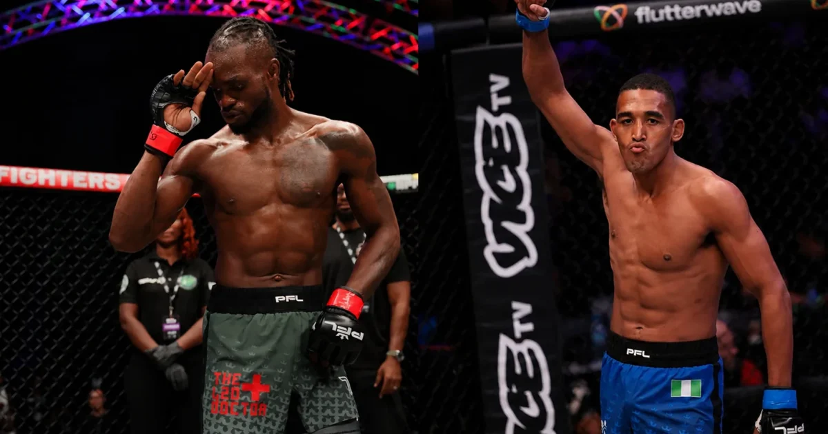 Nigerian Fighters to Compete in PFL Semi-Finals in Morocco