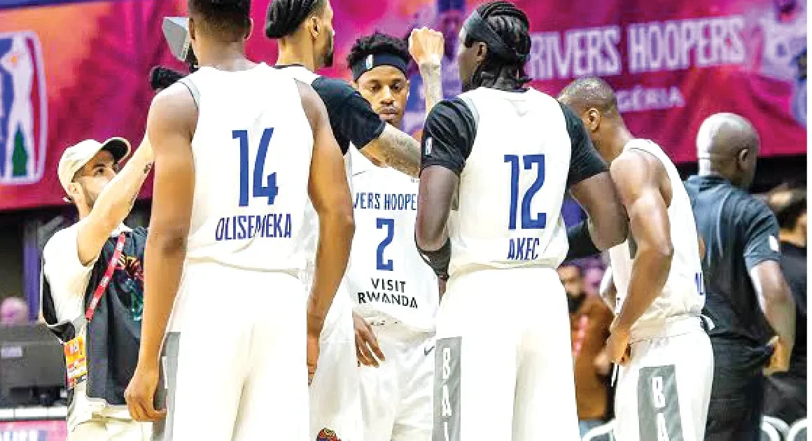 Rivers Hoopers Step Up Training to Win NPBL Title Again