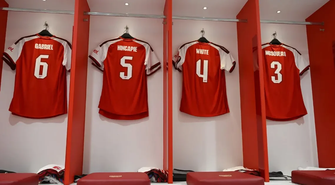 Arsenal Reveals Jersey Numbers for 2026/27 Season