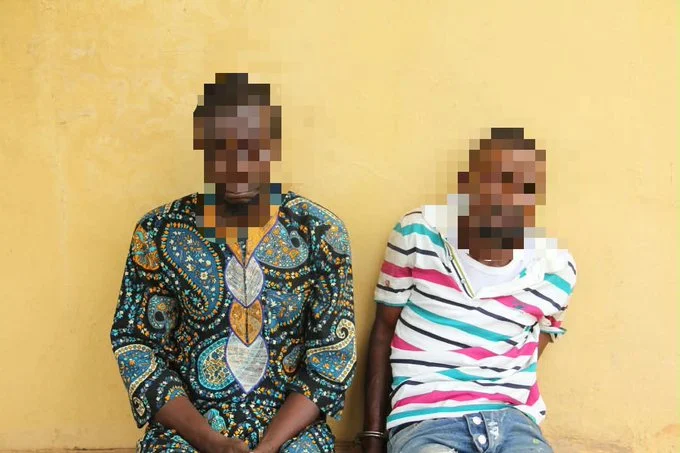 Police nab two suspected robbers in Ogun