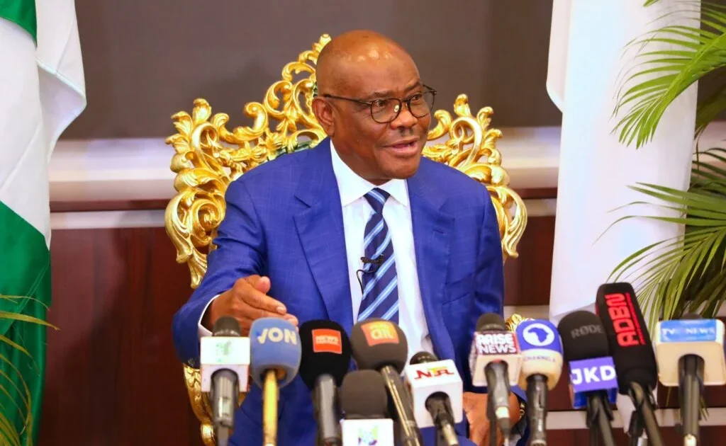 Wike says Adeleke won due to Tinubu's fair election
