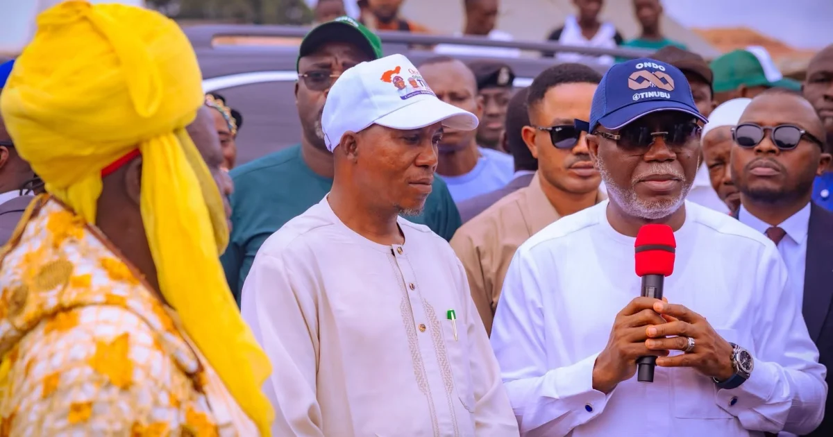 Aiyedatiwa visits Ondo market fire site as victims seek help