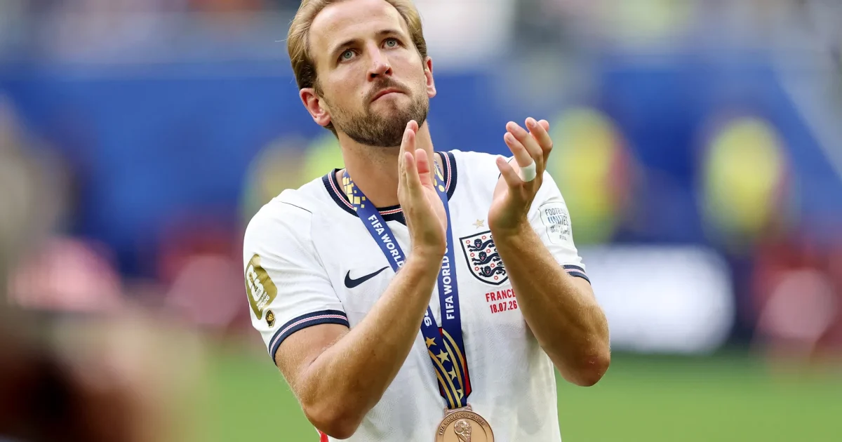 Kane set to start talks on extending Bayern contract