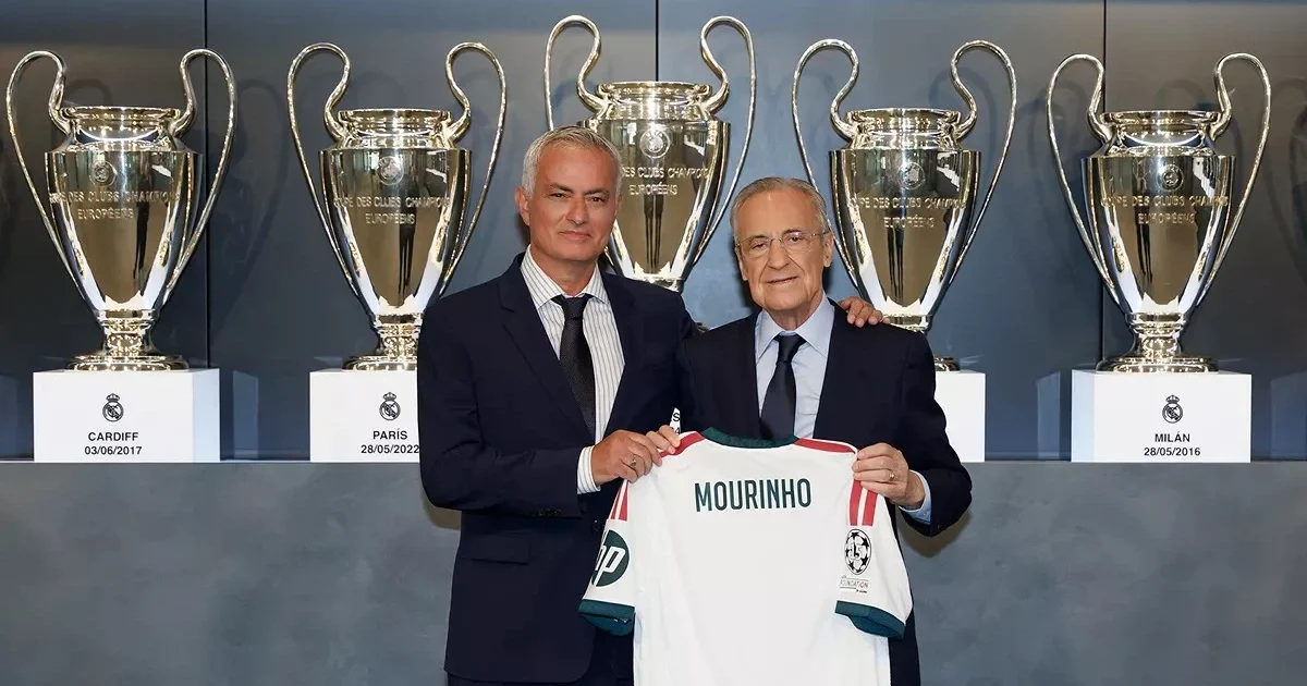 Mourinho is back as Real Madrid's coach