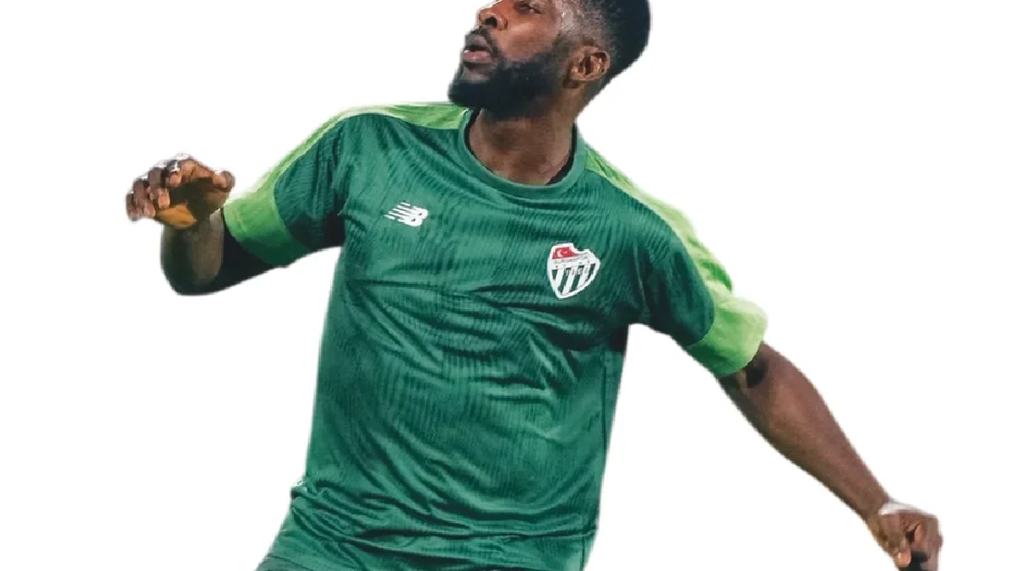 Iheanacho wants to keep winning at Bursaspor