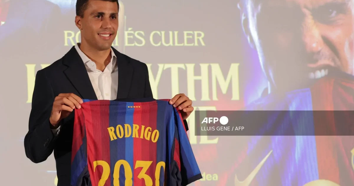 Mourinho explains why Madrid missed out on Rodri