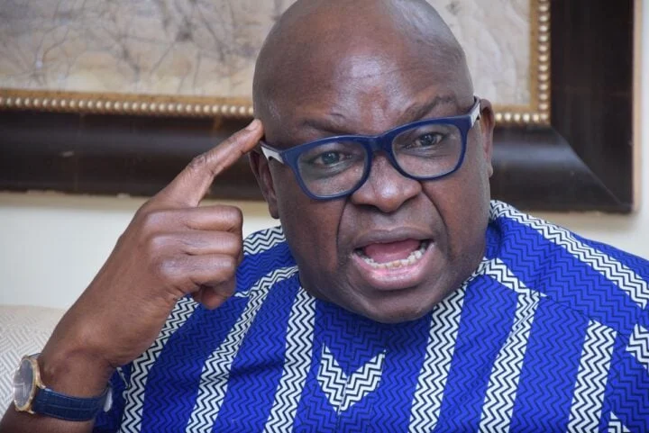 Fayose Talks About Tinubu's Approach and the 2018 Ekiti Election Loss
