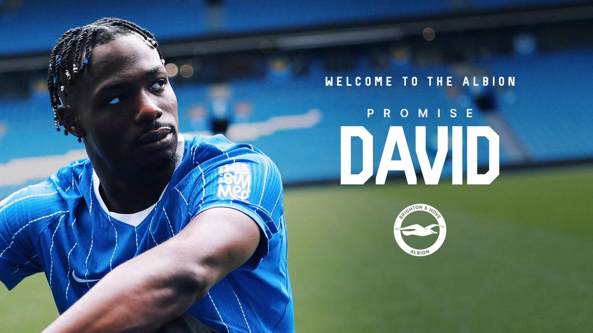 Promise David joins Brighton on loan from Belgium