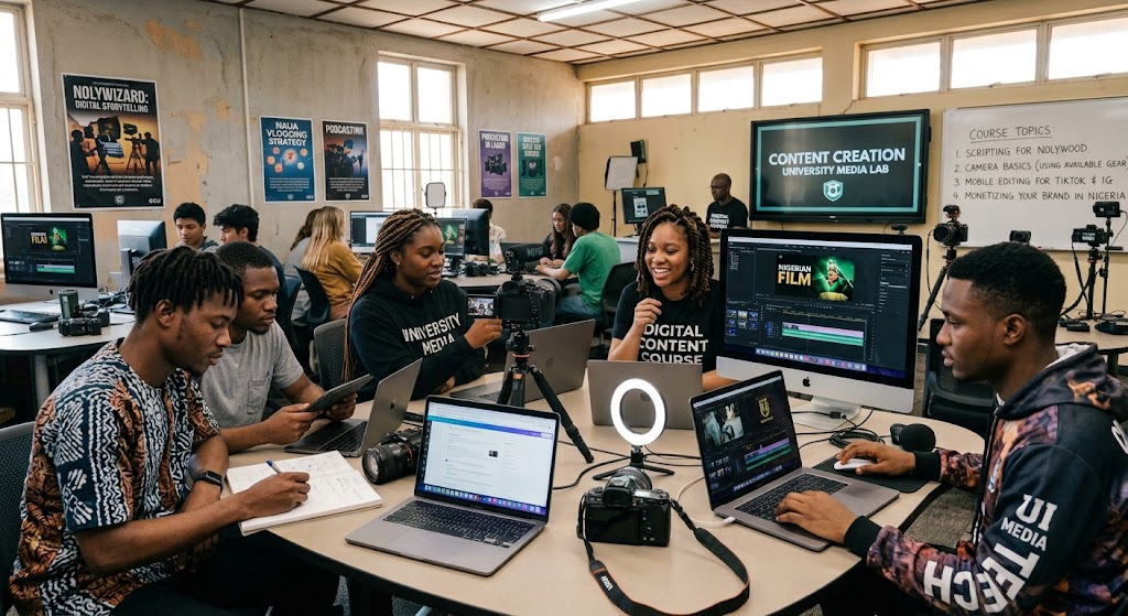 US university introduces degree in content creation
