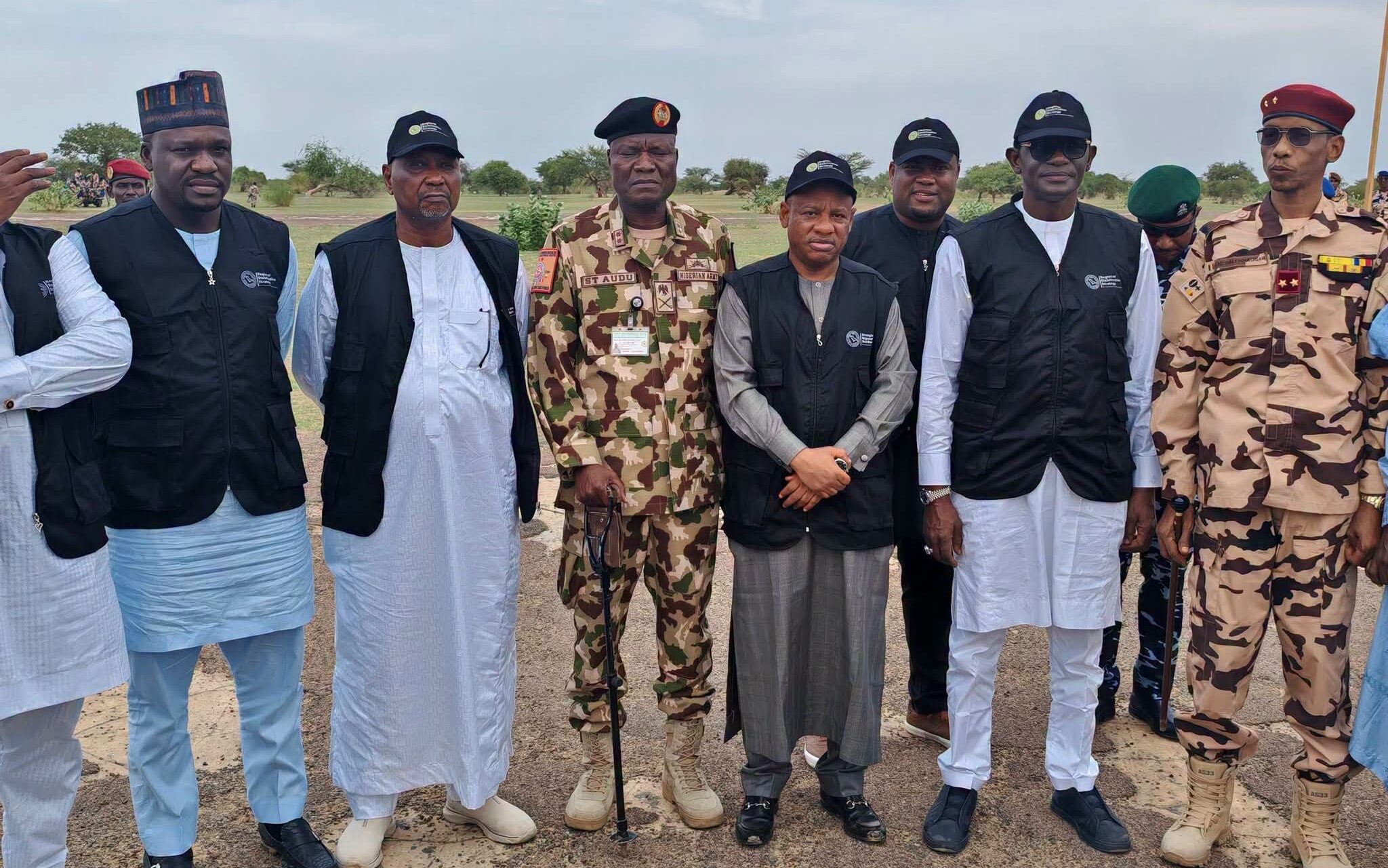 Buni visits Nigerian refugees in Chad, promises support for return