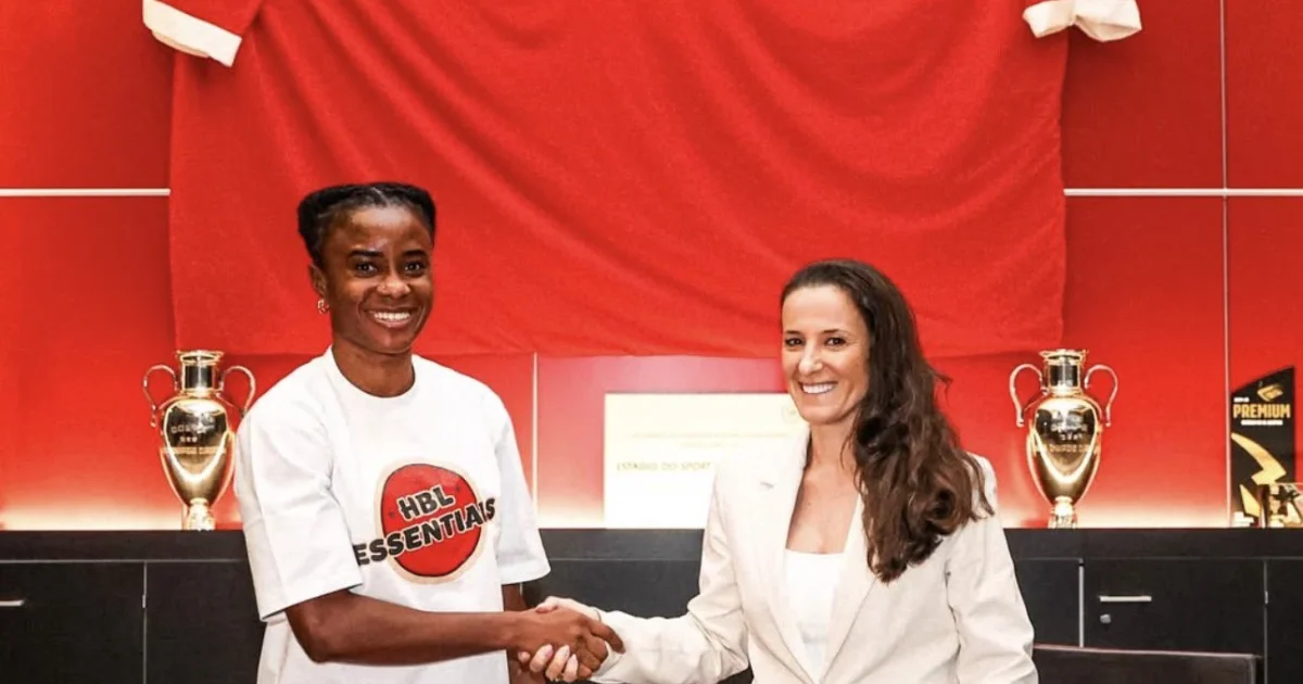 Demehin says Ucheibe helped her join Benfica
