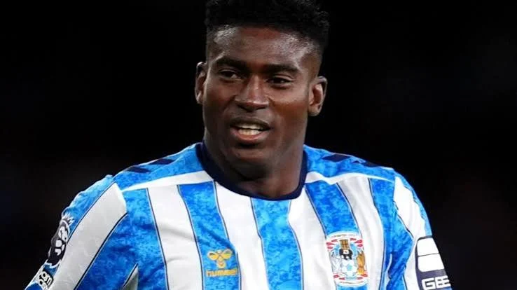 Awoniyi scores first goal for Coventry