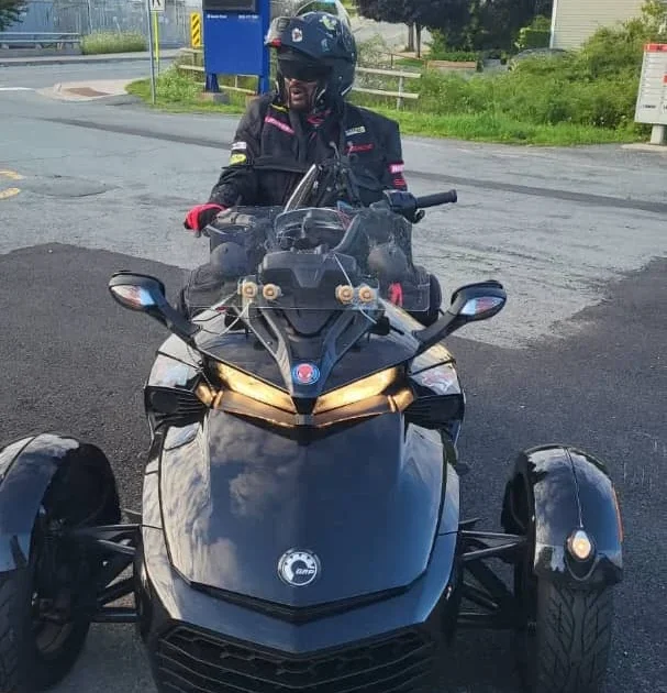Moses Olubo Returns Home After Epic Motorcycle Journey