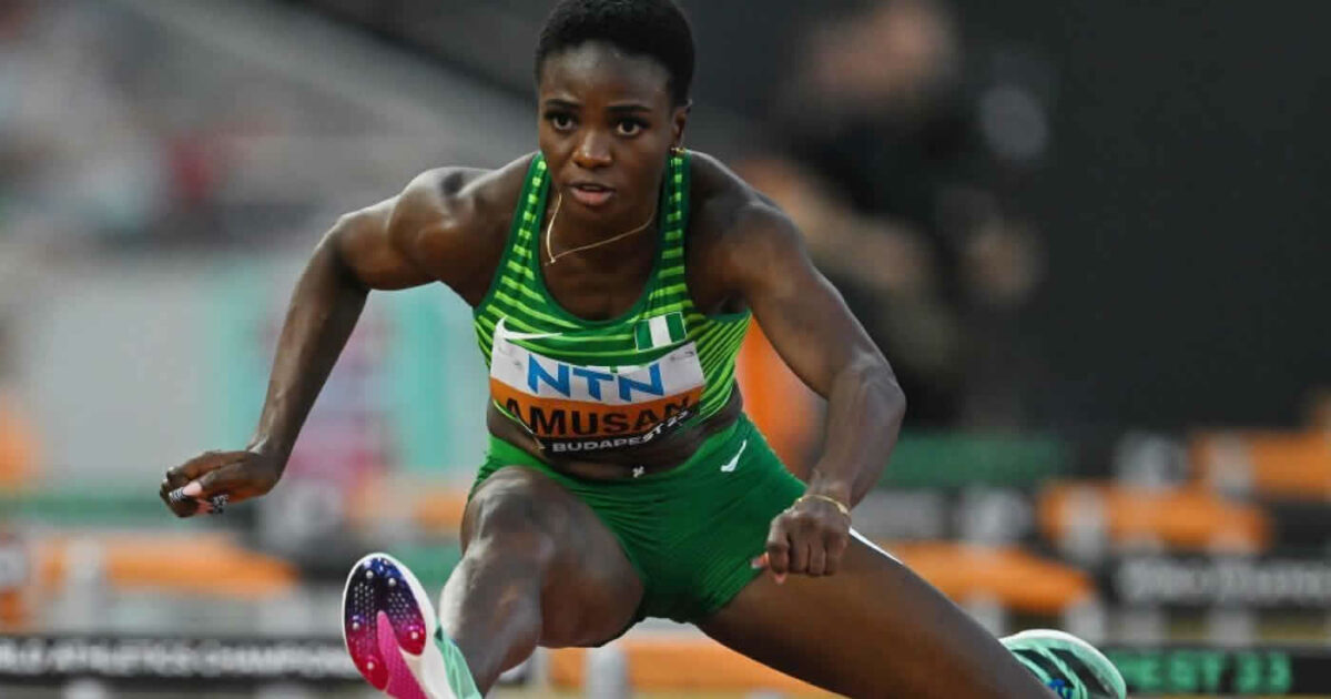 Tobi Amusan and Others Set for Diamond League in Zurich