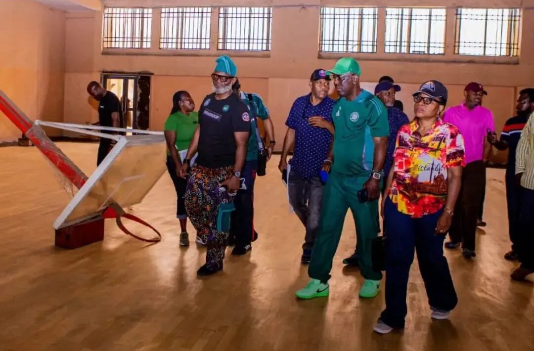 NSC Checks Venues for Upcoming National Intermediate Games in Lagos
