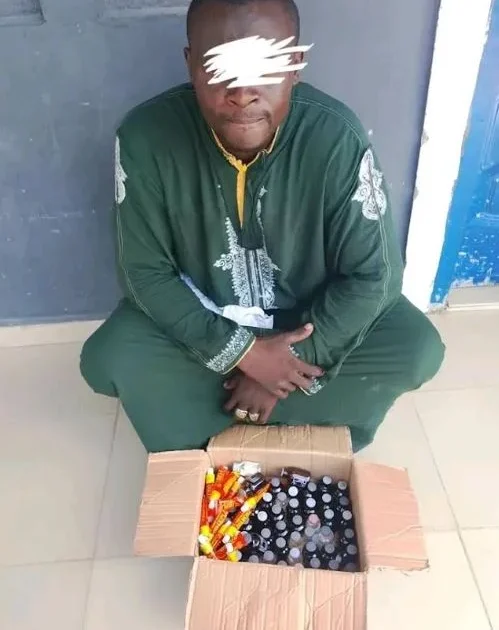 Police nab suspected drug dealer with dangerous chemicals in Bauchi