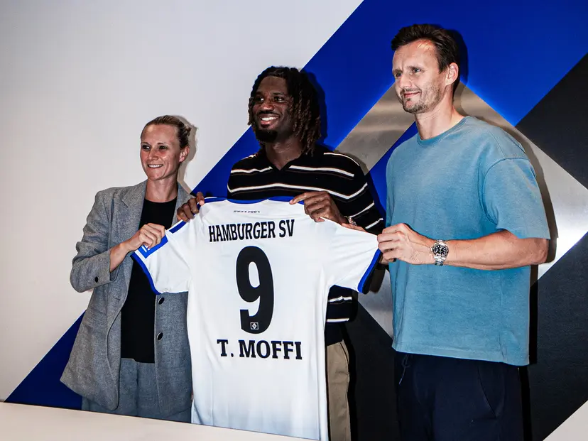 Terem Moffi Joins Hamburger SV from OGC Nice