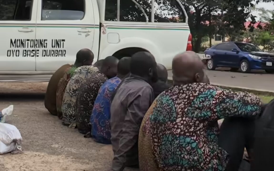 Oyo police catch 10 people with suspected human parts