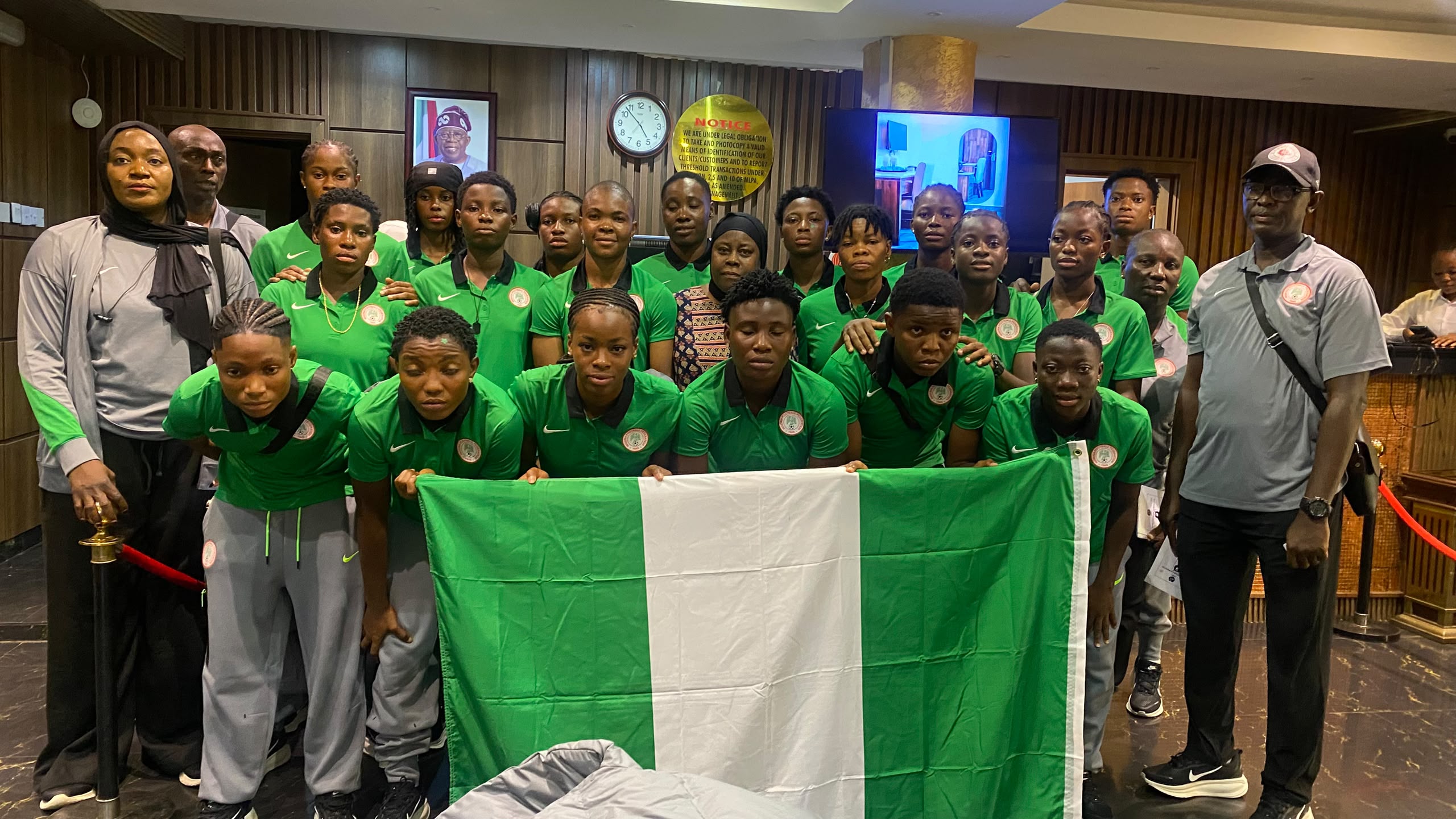 Falconets Set for Poland as They Aim for Glory in U20 Women’s World Cup