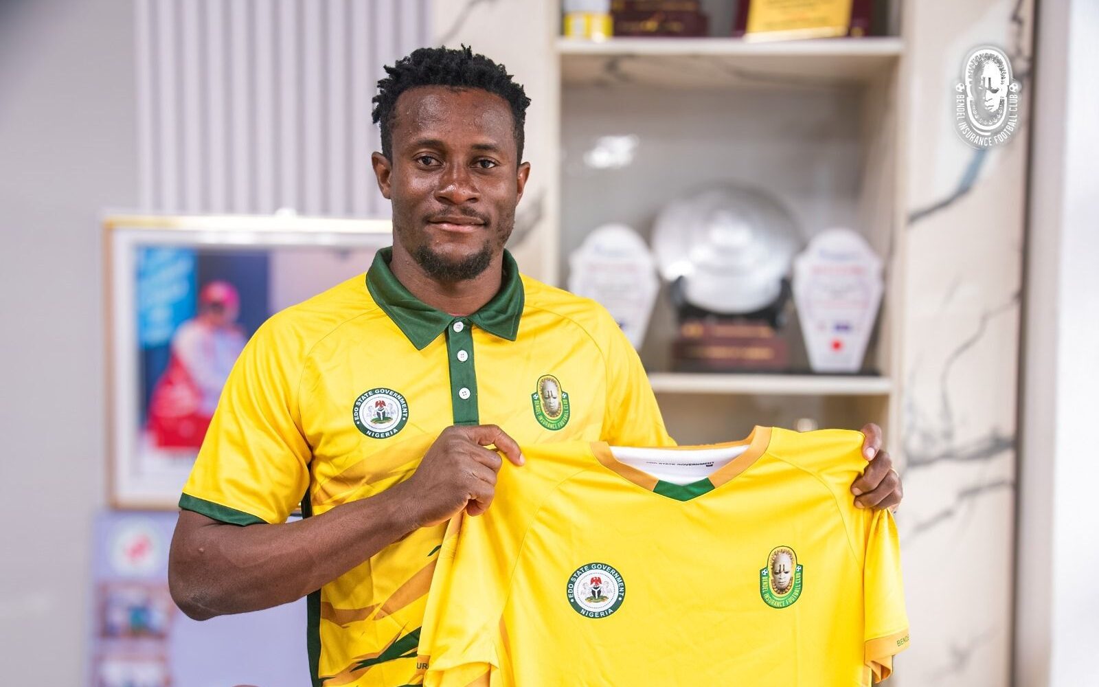 Amas Obasogie Returns to Bendel Insurance