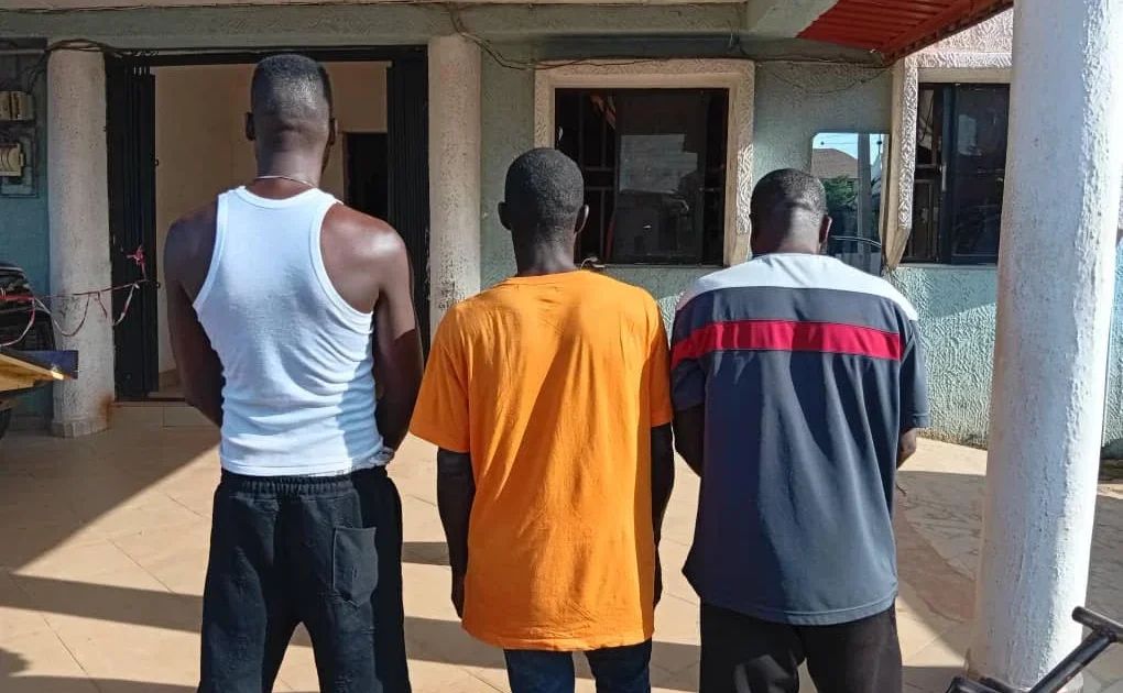 Three Arrested for Illegal Sand Mining in Anambra