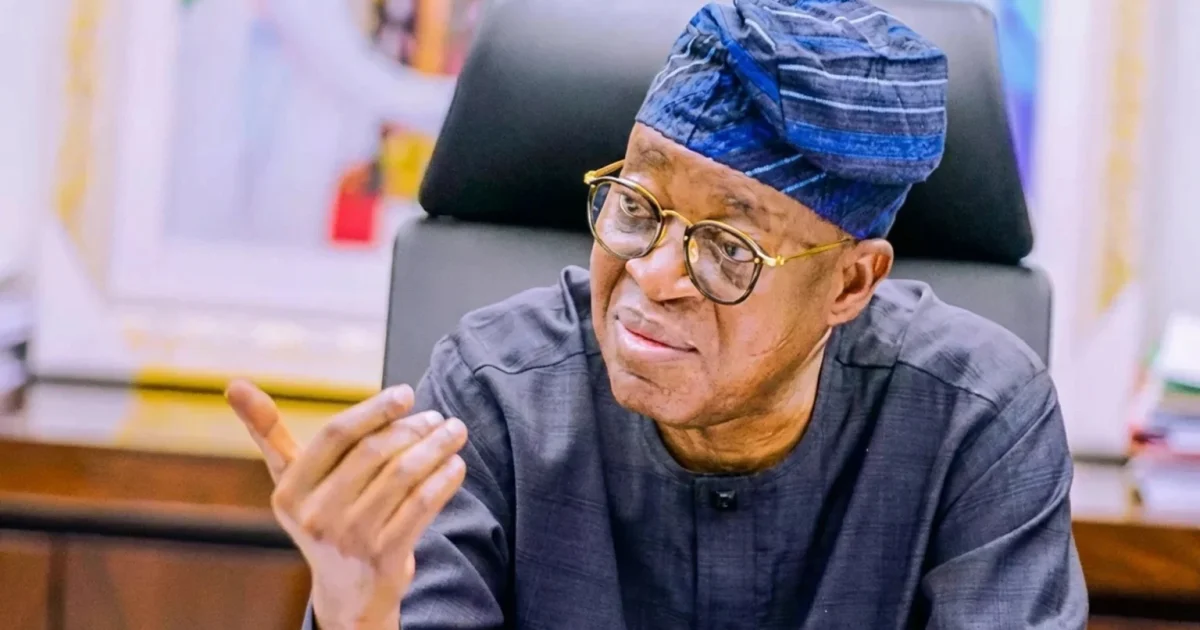Oyetola speaks out against violence after Osun election