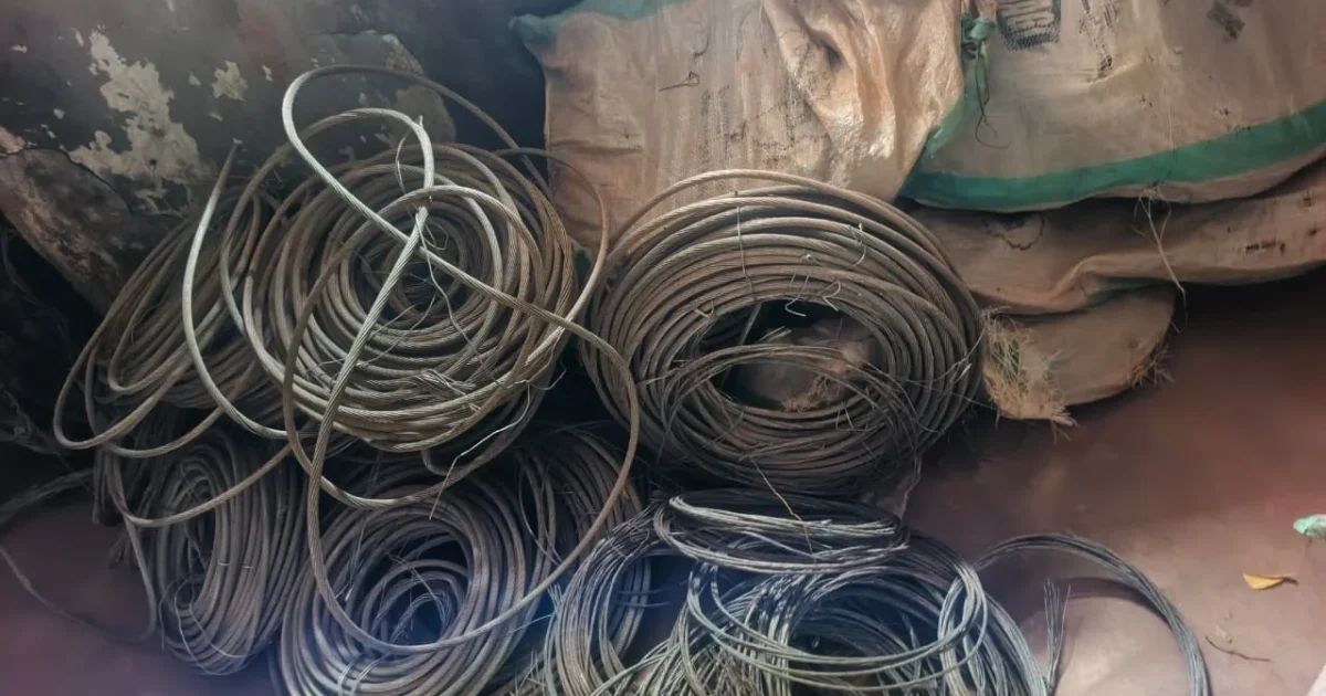 Kebbi Police Find Stolen Electric Cables, Arrest Suspect