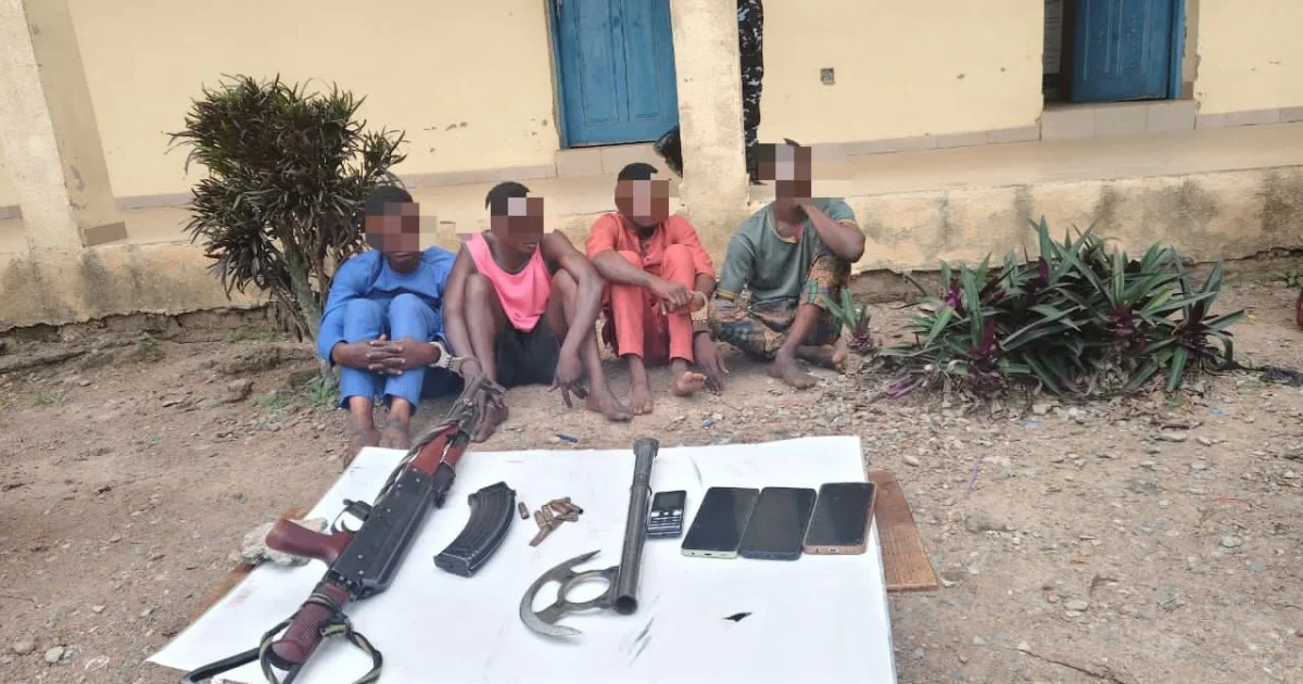 Four Men Arrested for Ikire Killings