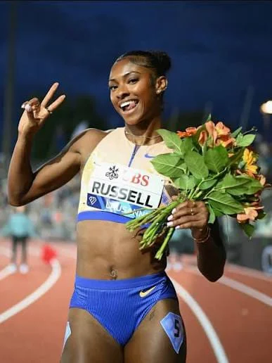 Masai Russell Breaks Tobi Amusan’s World Record