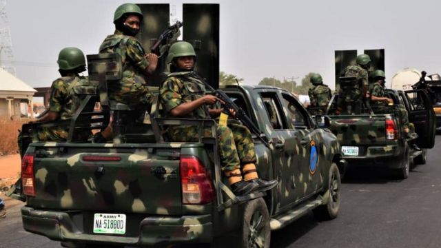 Soldiers save kidnapped woman during ransom deal