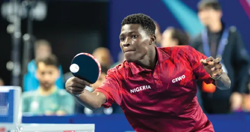 Lagos Table Tennis Trials Start for Eko 2026 Games