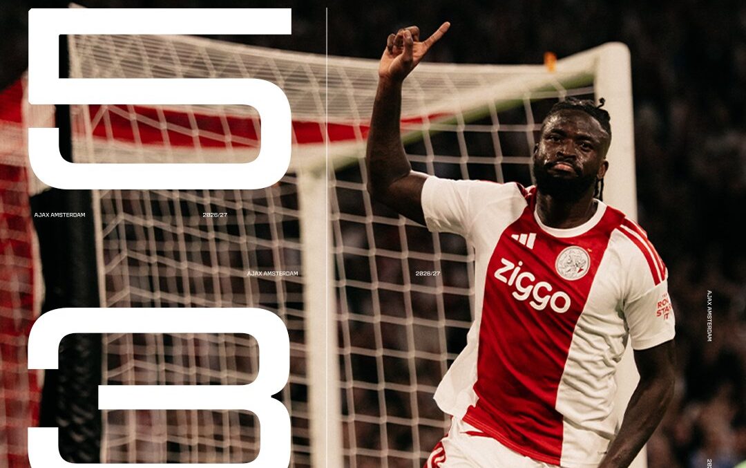 Arokodare scores twice as Ajax beats Sion to move to League phase