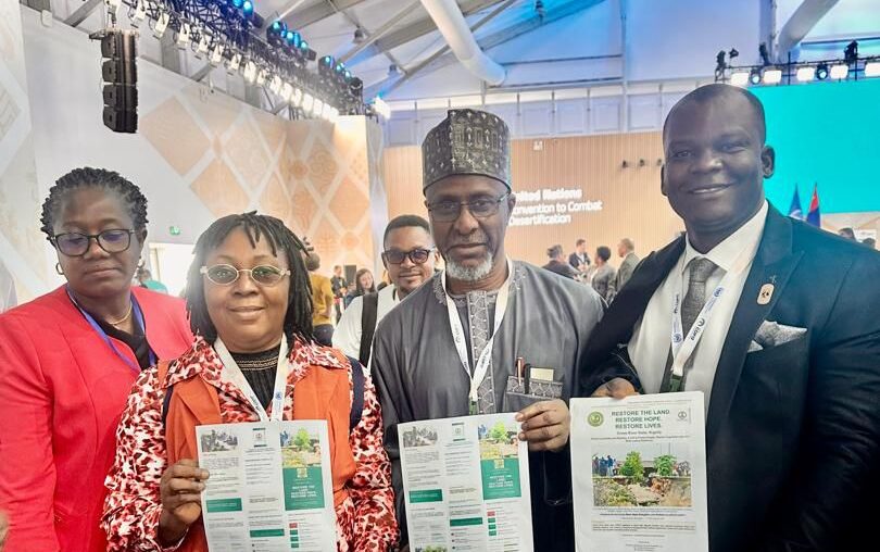 Cross River Seeks Help at Global Conference to Fight Land Damage