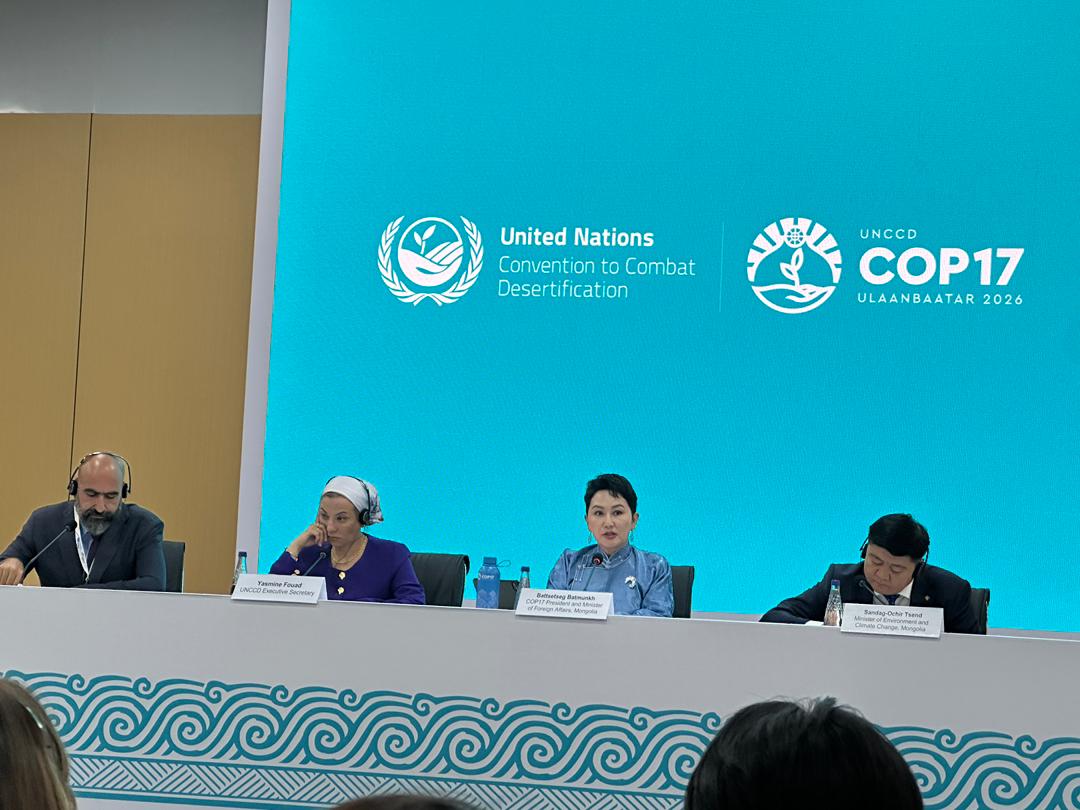 UN Land Summit Wraps Up in Mongolia with $1.3 Billion for Drought Solutions