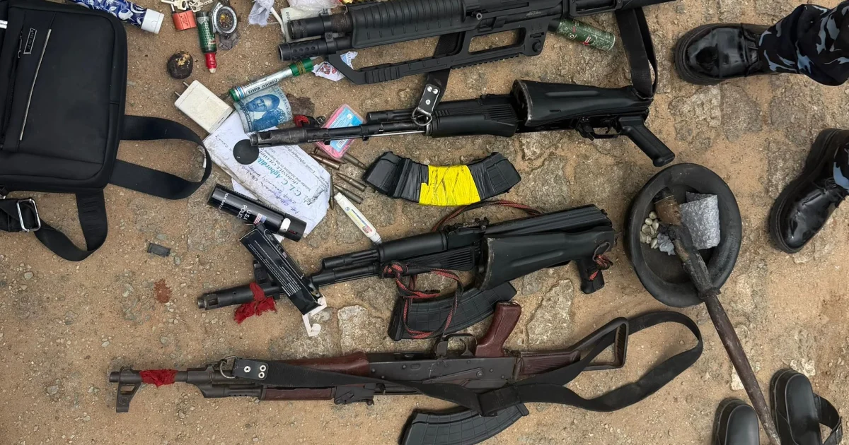 Police seize illegal guns in Anambra, arrest nine people