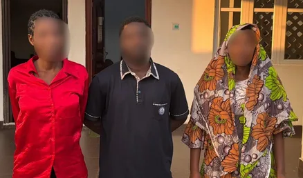 Police nab suspects in fake kidnapping case, rescue two-year-old