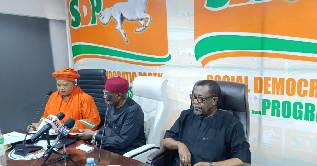 SDP promises women equal representation in appointments for 2027 elections