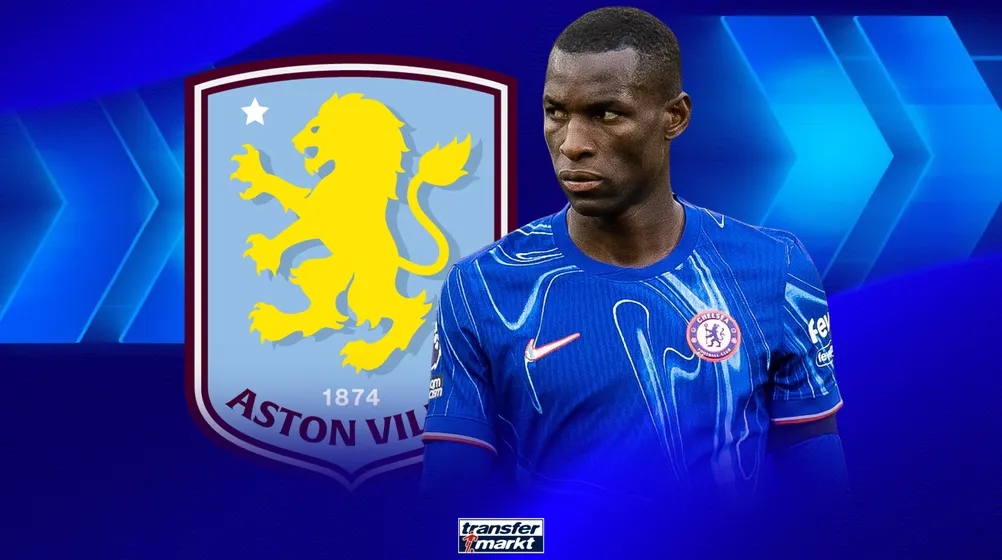 Aston Villa signs Senegal striker Jackson from Chelsea