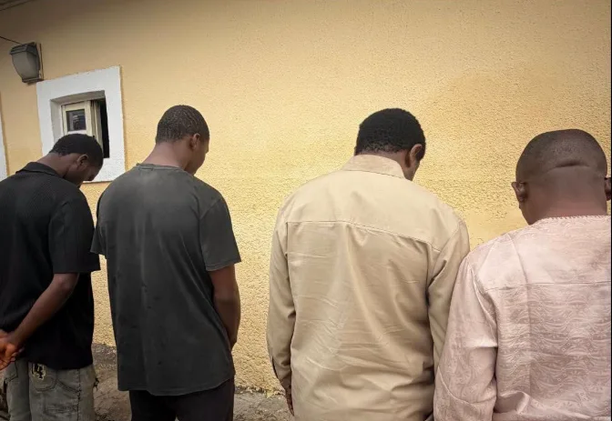 Police Arrest Four Suspects Over Kidney Trafficking in Nasarawa