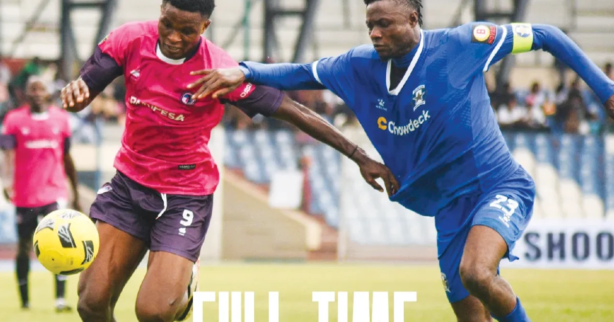 Salisu optimistic about Shooting Stars after opening match win