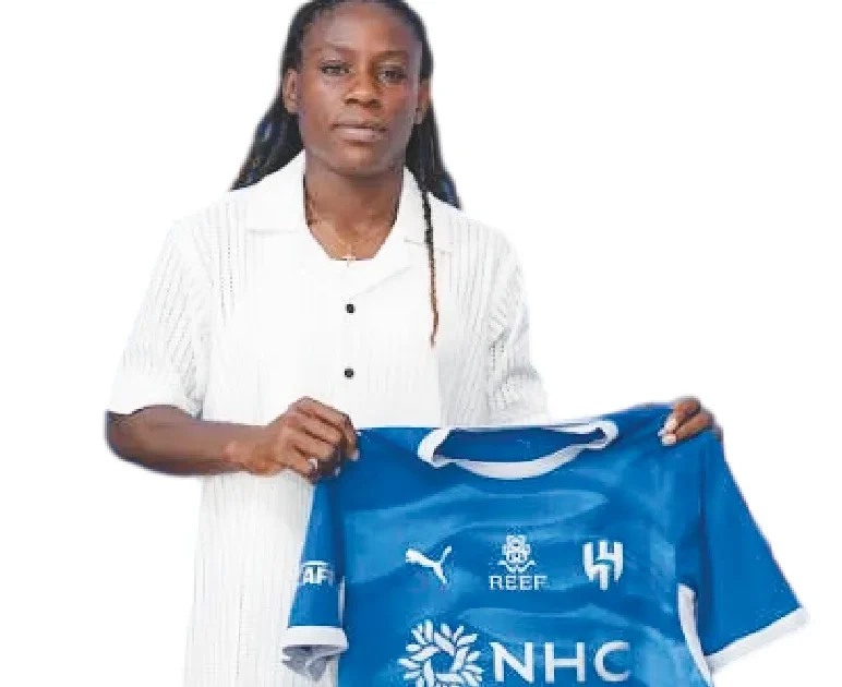 Christy Ucheibe Moves to Al Hilal to Join Oshoala