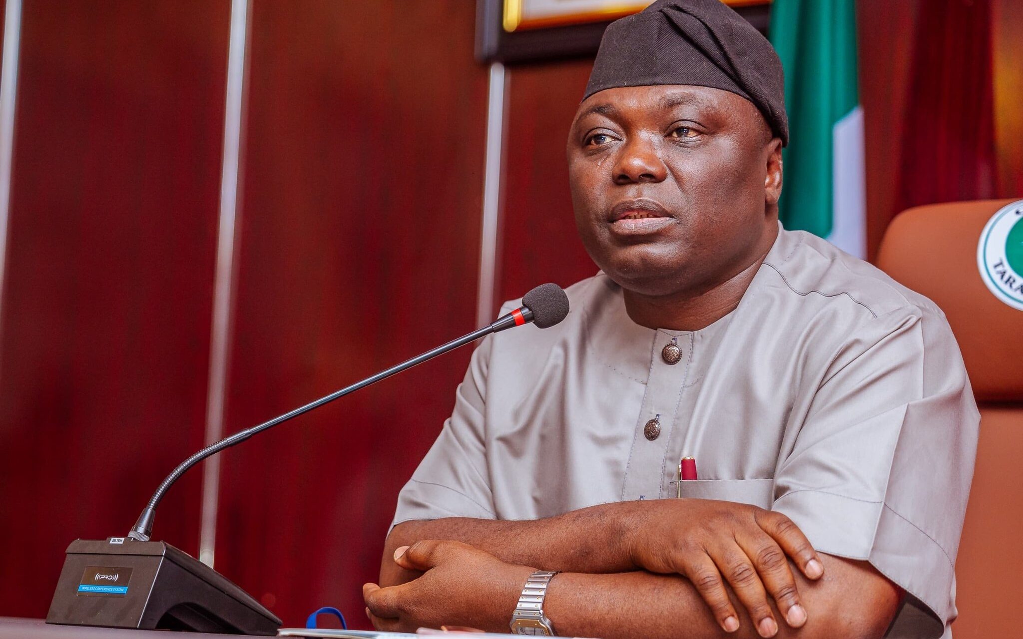 Collapsed Road Blocks Access for Taraba Communities