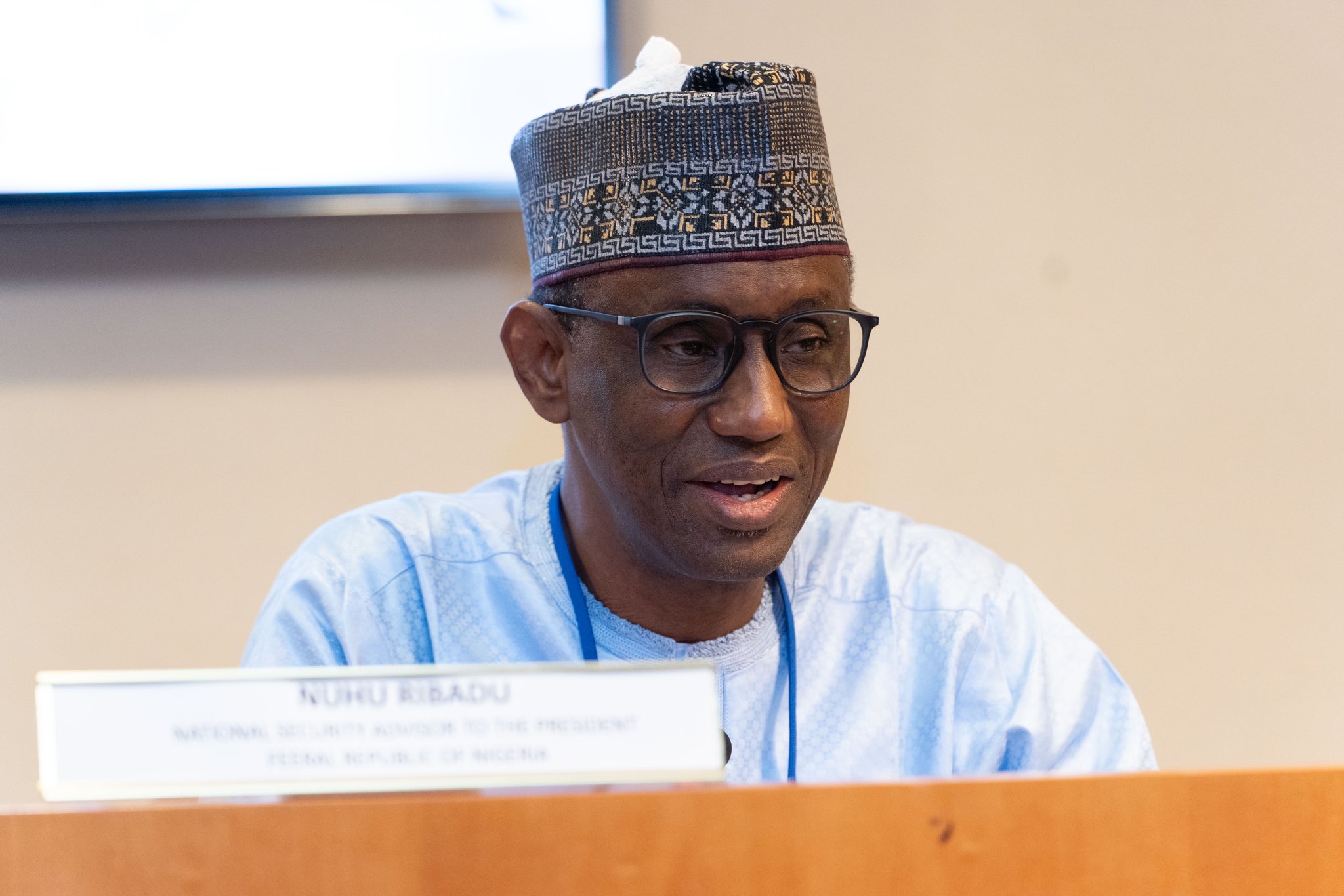 National Security Adviser warns about potential threats, urges public vigilance