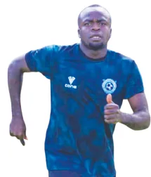 Atule aims for 20 goals this season