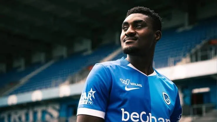 Durosinmi Excited About Scoring for Genk