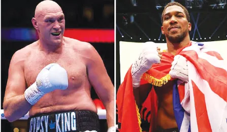 Hearn: Joshua vs Fury Fight Will Happen